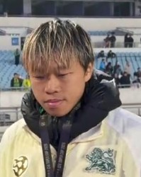开云-媒体人：国安球员茹子楠已经回香港治疗伤病了